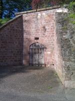 Ligne Maginot - WISSEMBOURG NORD EST - (Poste GRM - Maison Forte) - Entrée du souterrain