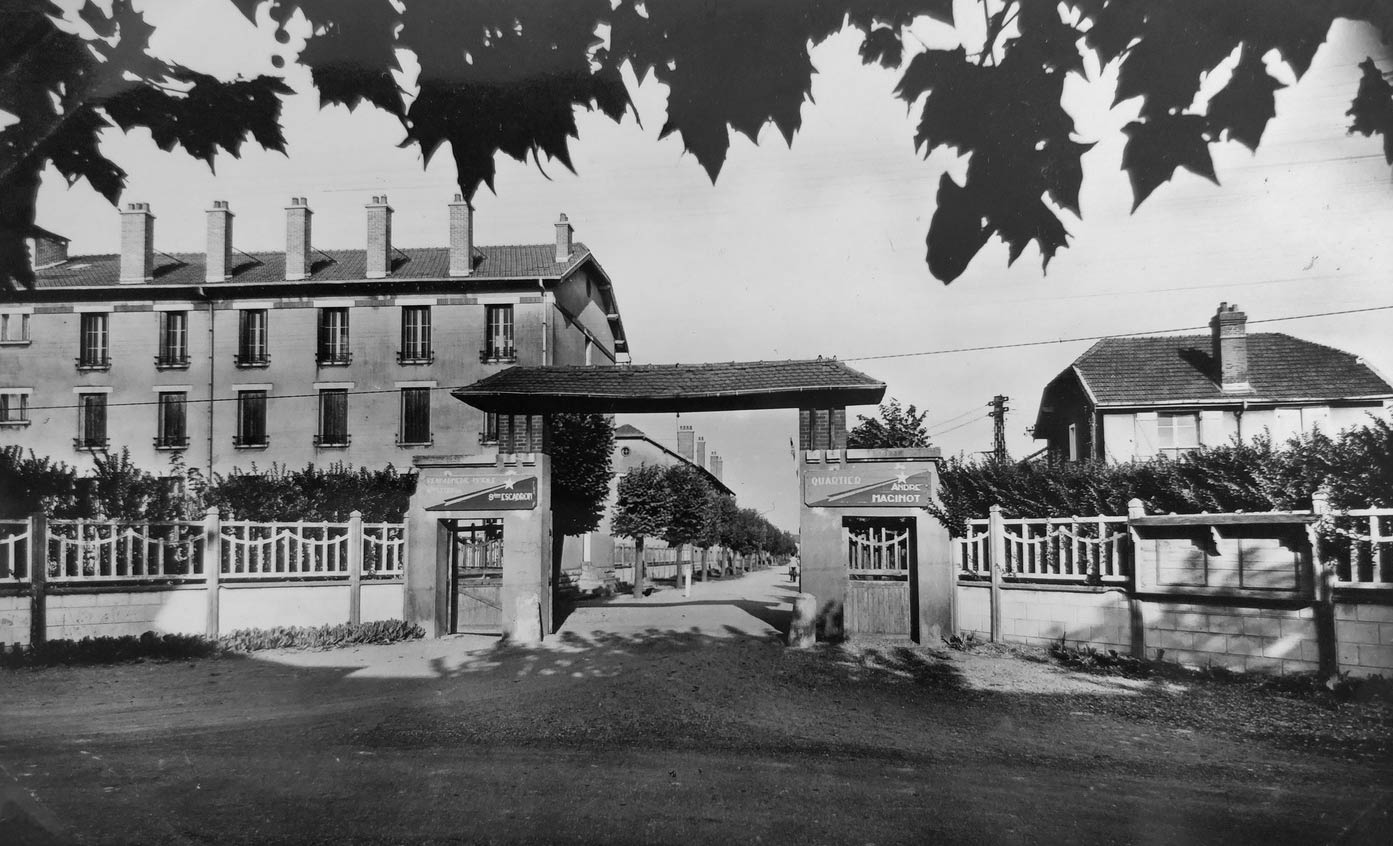 CASERNE REVIGNY - GRM - (Camp de sureté)