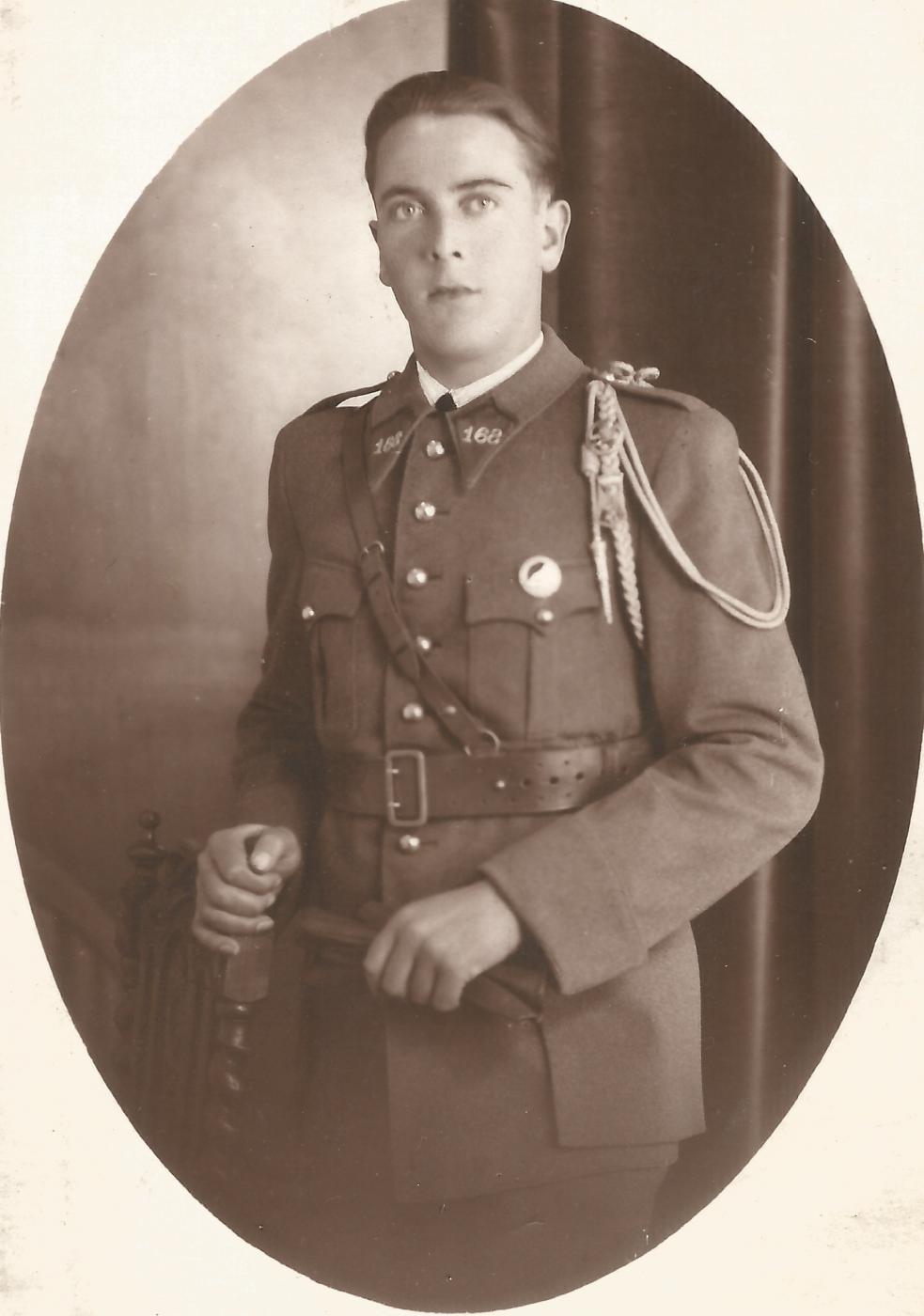 Ligne Maginot - 168° RIF - Soldat Dubois René - Le soldat Dubois René de la 6° Cie  puis 7° Cie du 168° RIF