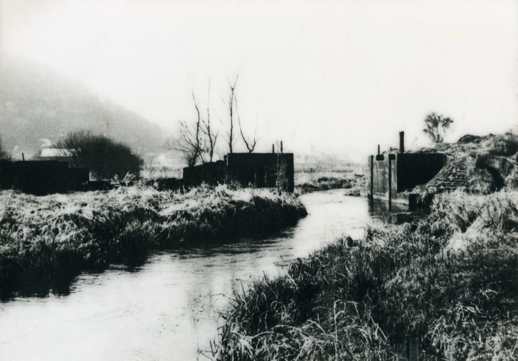 Ligne Maginot - DAMBACH-SUD (BARRAGE 10) - (Inondation défensive) -  - Inconnu