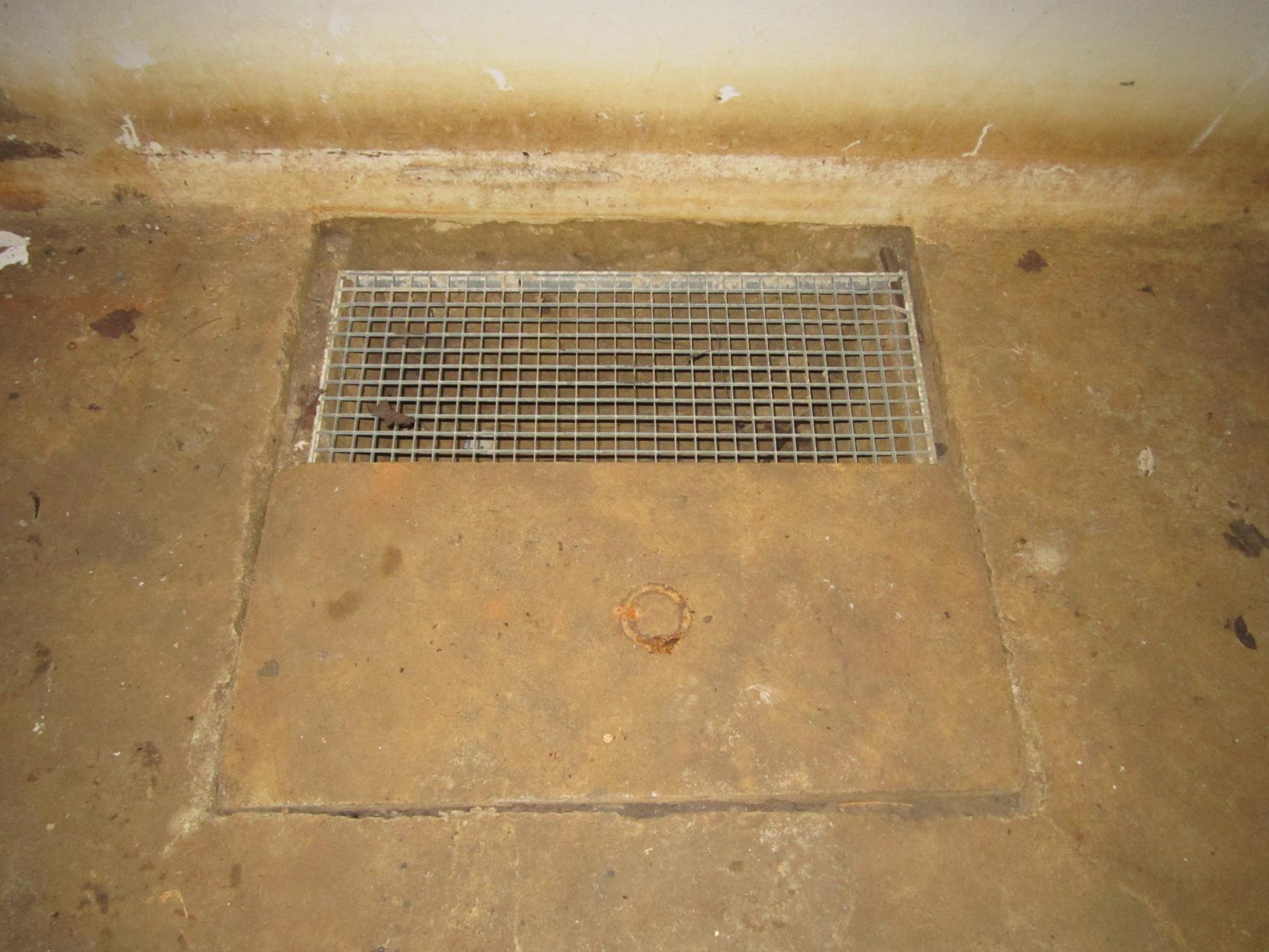 Ligne Maginot - DRACHENBRONN - (Blockhaus pour arme infanterie) - amorce pour sous sol non construit - Gregory Fuchs