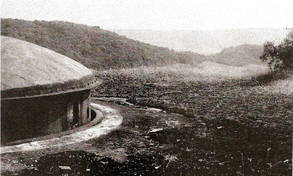 Ligne Maginot - METRICH - A17 - (Ouvrage d'artillerie) - Le bloc 8