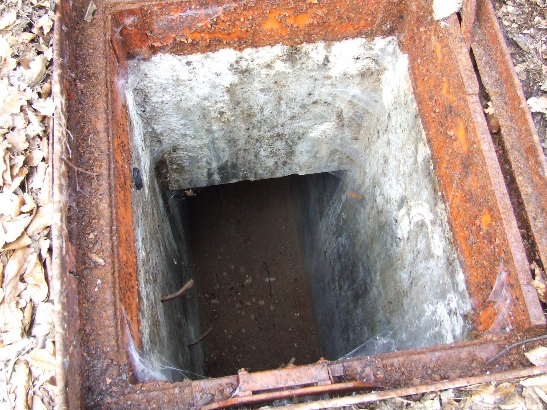 Ligne Maginot - D - (Chambre de coupure) - L'échelle est manquante - STENGER Mathieu