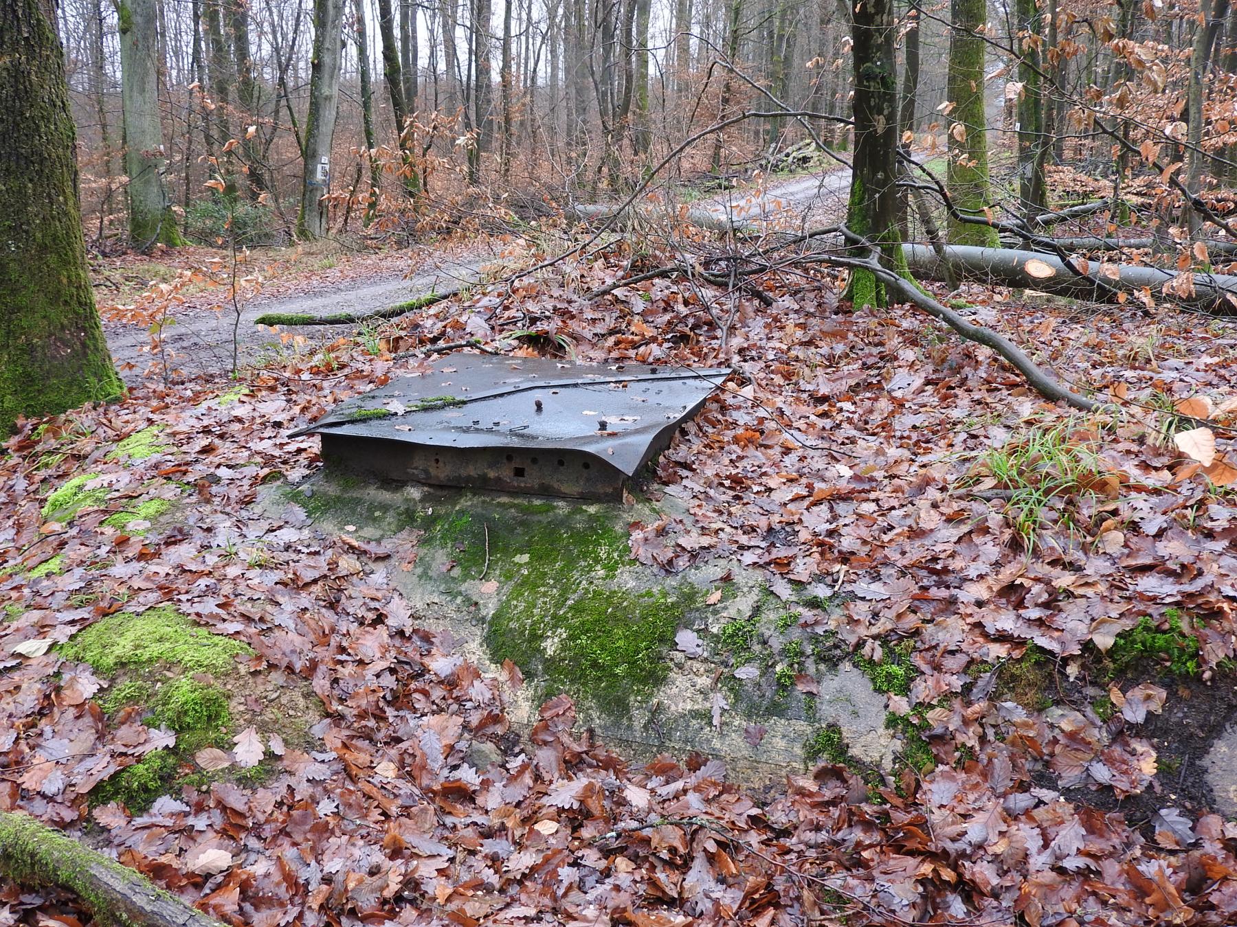 Ligne Maginot - HQ1 - (Chambre de coupure) -  - STENGER Mathieu