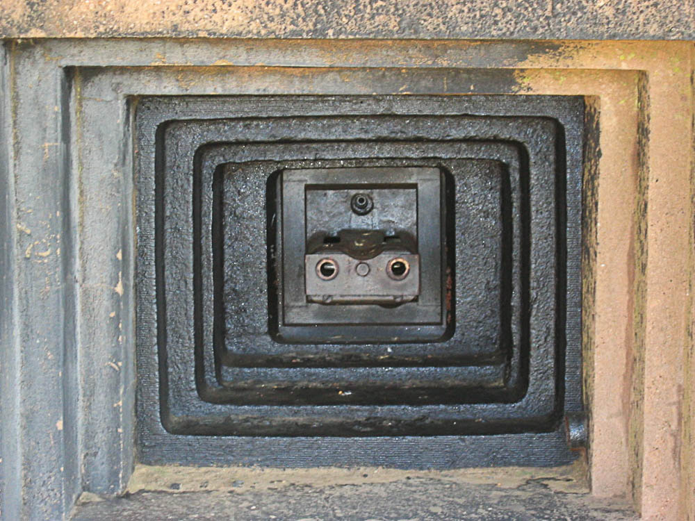 Ligne Maginot - GRAND LOT - C36 - (Casemate d'infanterie - Double) - Créneau pour jumelage JM - Michel Teiten