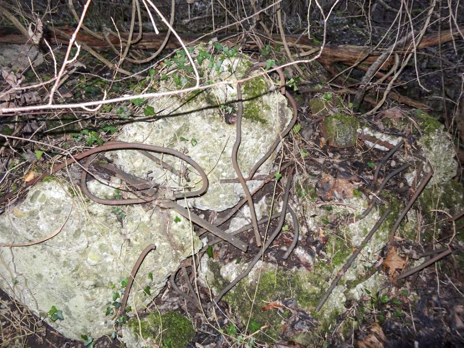 Ligne Maginot - 302A - PORT DU RHIN SUD 30 - (Blockhaus pour arme infanterie) - Restes probables du bloc 30