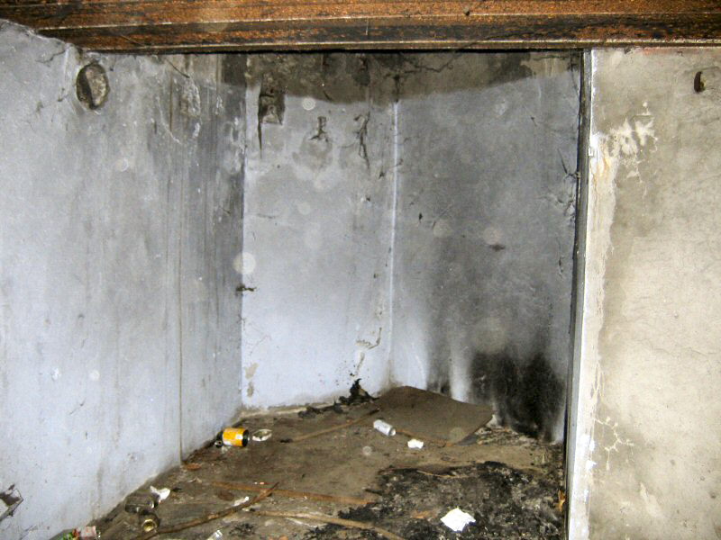 Ligne Maginot - 420D - ROUTE DU RHIN - (Blockhaus pour canon) - Pièce 'vie' - Antoine SCHOEN