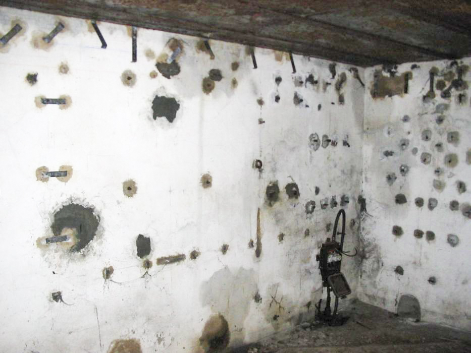Ligne Maginot - 420C - DAVOUST (I° / 172° RIF) - (PC de Quartier) - Local téléphonique 1