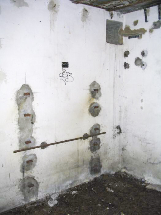 Ligne Maginot - 420C - DAVOUST (I° / 172° RIF) - (PC de Quartier) - Local téléphonique 2