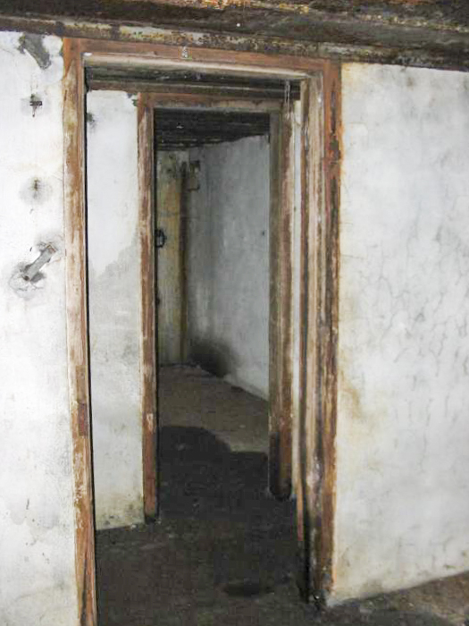Ligne Maginot - 420C - DAVOUST (I° / 172° RIF) - (PC de Quartier) - Porte intérieure