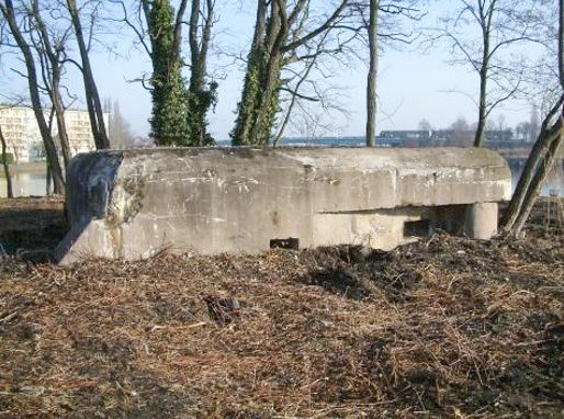 Ligne Maginot - 426C - PONT TARADE NORD - (Blockhaus pour arme infanterie) - 