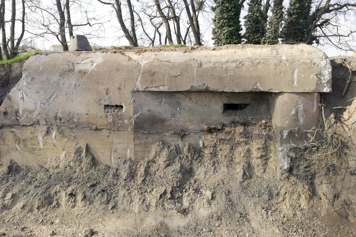 Ligne Maginot - 426C - PONT TARADE NORD - (Blockhaus pour arme infanterie) - Fin mars 2019