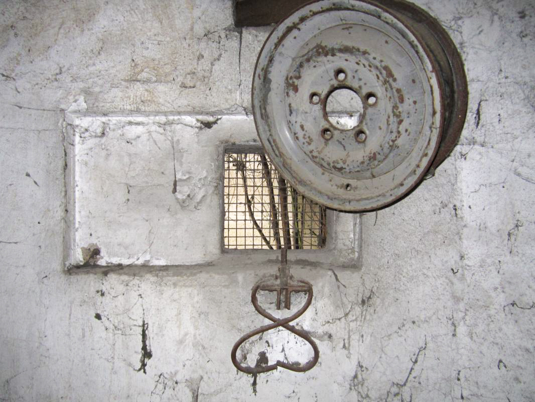 Ligne Maginot - PORT DU RHIN CENTRE 11 - (Blockhaus pour arme infanterie) - Créneau nord