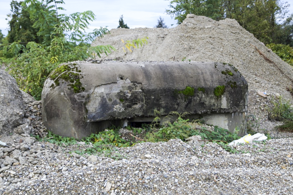 Ligne Maginot - 428A - PORT DU RHIN CENTRE 6 - TIGRE - (Blockhaus pour arme infanterie) - 