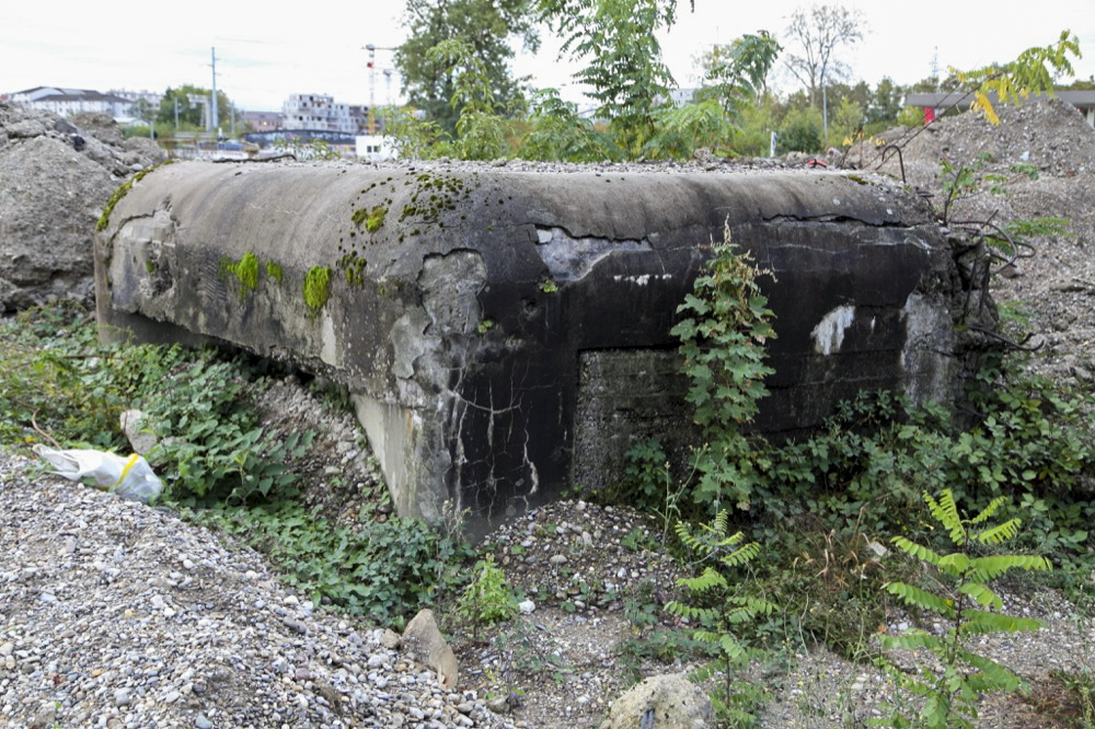 Ligne Maginot - 428A - PORT DU RHIN CENTRE 6 - TIGRE - (Blockhaus pour arme infanterie) - 