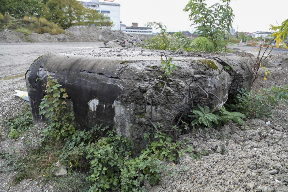 Ligne Maginot - 428A - PORT DU RHIN CENTRE 6 - TIGRE - (Blockhaus pour arme infanterie) - 