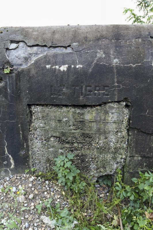 Ligne Maginot - 428A - PORT DU RHIN CENTRE 6 - TIGRE - (Blockhaus pour arme infanterie) - 