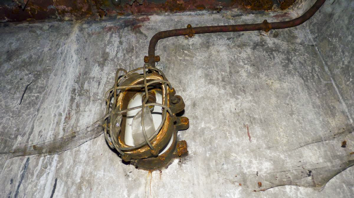 Ligne Maginot - FROHMUHL (PC DU QUARTIER KAPELLENHOF - II/153° RIF) - (Abri) - Lumières
