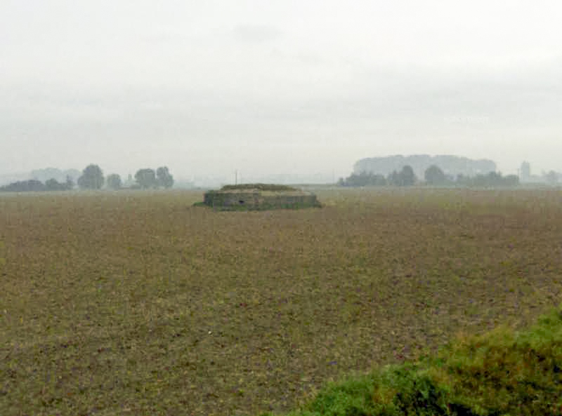 Ligne Maginot - BEF 724 - LE BEAU CHENE EST - (Blockhaus pour arme infanterie) - 