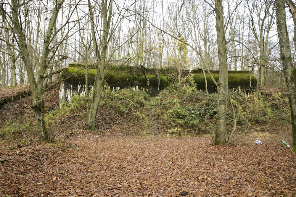 Ligne Maginot - SOETRICH - A11 - (Ouvrage d'artillerie) - Entrée munitions