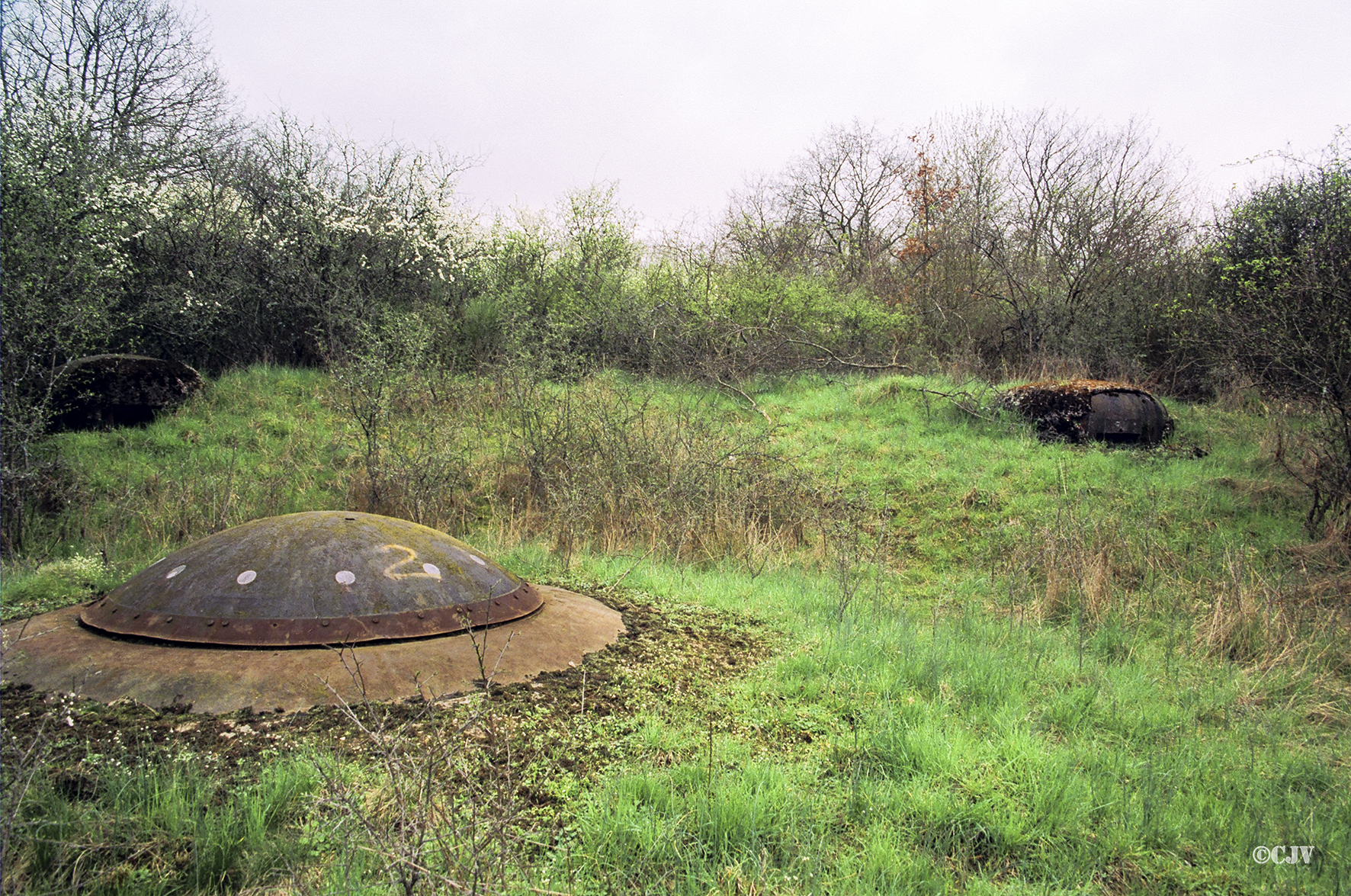 Ligne Maginot - SOETRICH - A11 - (Ouvrage d'artillerie) - Bloc 2
