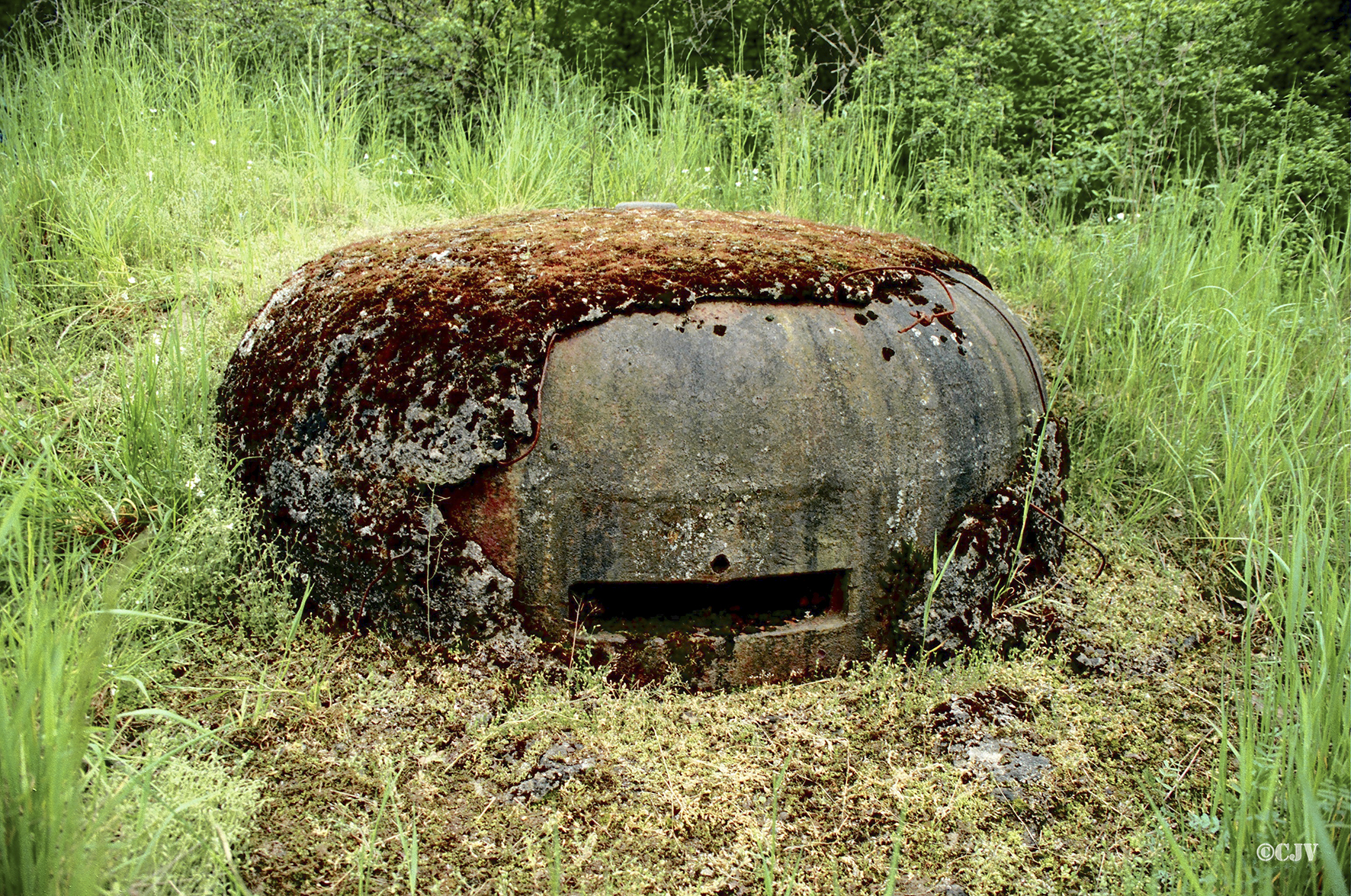 Ligne Maginot - SOETRICH - A11 - (Ouvrage d'artillerie) - Bloc 2