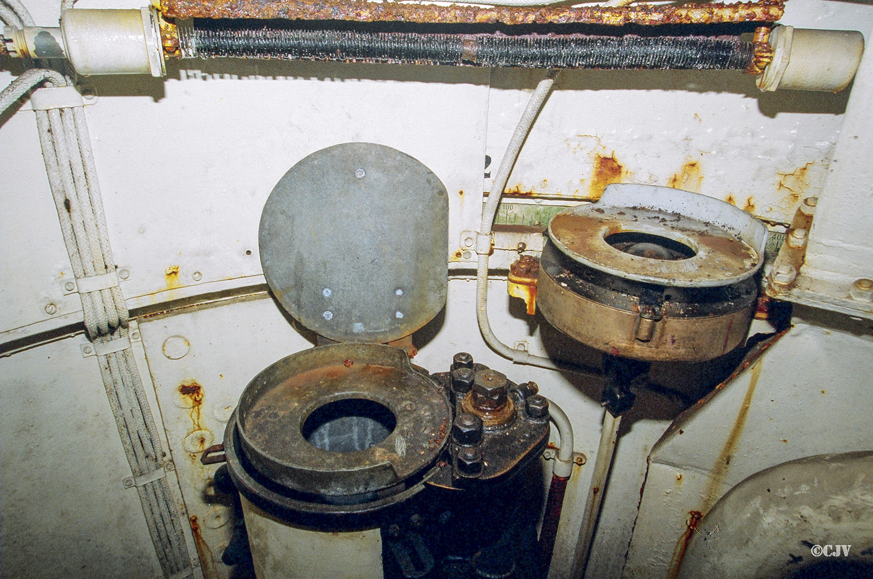 Ligne Maginot - SOETRICH - A11 - (Ouvrage d'artillerie) - Bloc 2