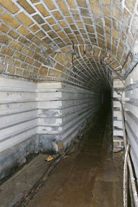 Ligne Maginot - SOETRICH - A11 - (Ouvrage d'artillerie) - Bloc 2
Galeries de l'ouvrage
