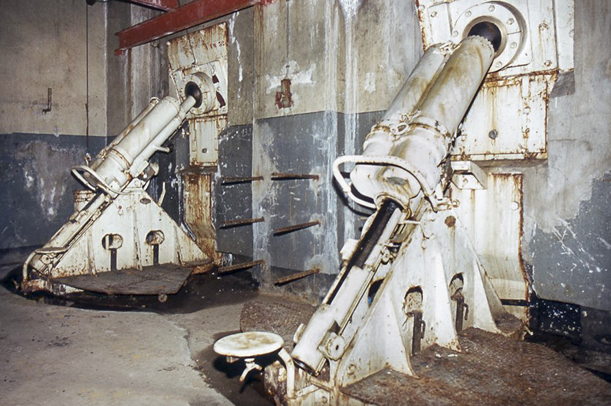Ligne Maginot - SOETRICH - A11 - (Ouvrage d'artillerie) - Bloc 3
Début des années 1980