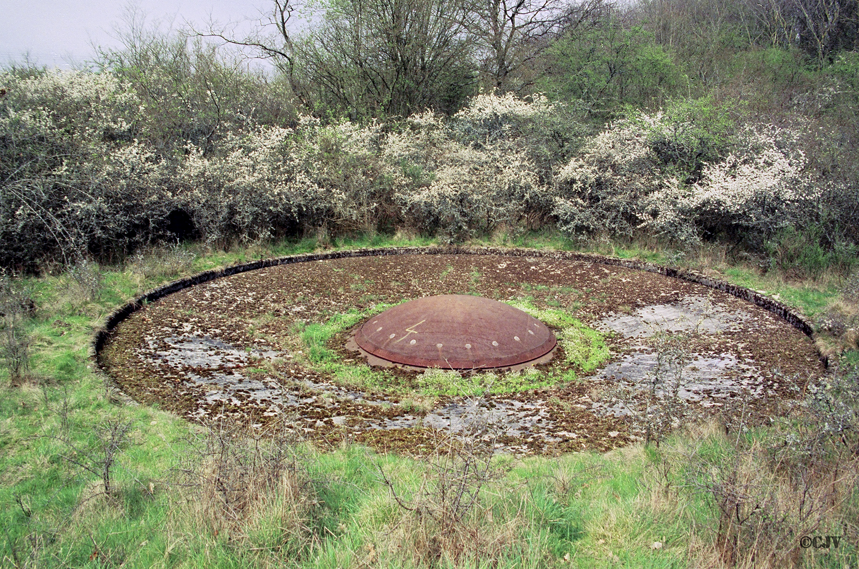 Ligne Maginot - SOETRICH - A11 - (Ouvrage d'artillerie) - Bloc 4