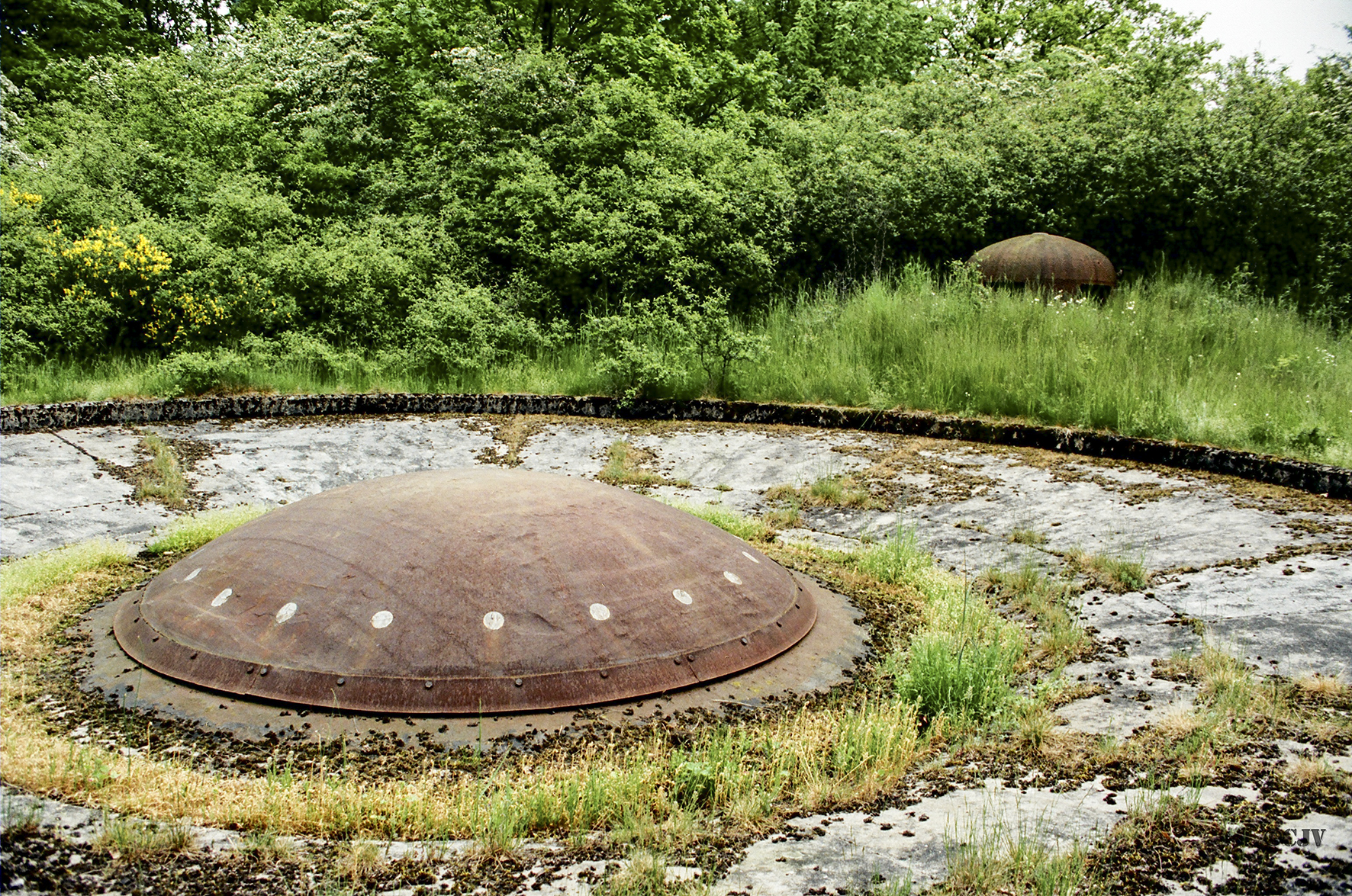 Ligne Maginot - SOETRICH - A11 - (Ouvrage d'artillerie) - Bloc 4