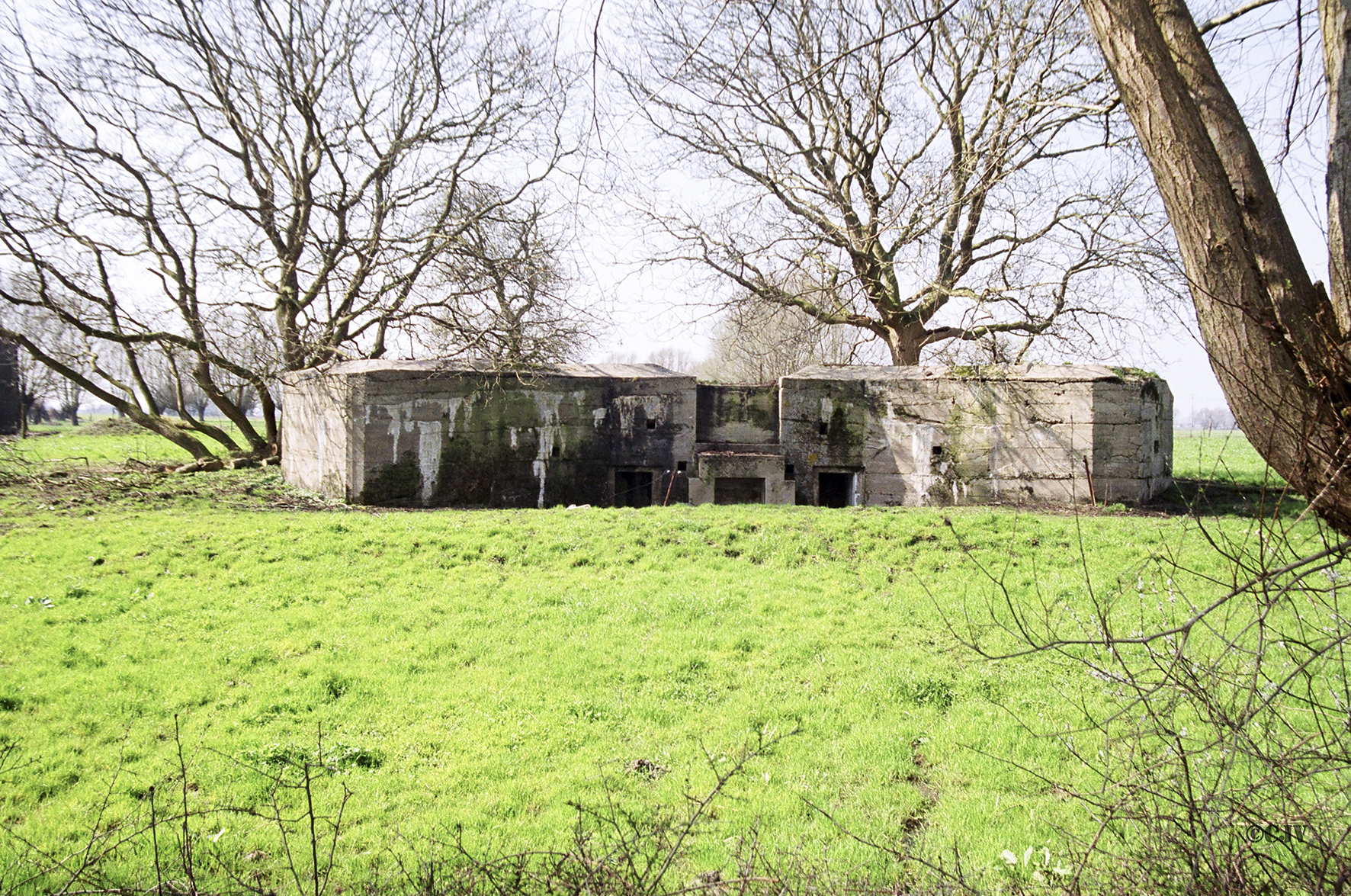 Ligne Maginot - BEF 8 - CHATEAU DES BOIS NORD - (Abri) - 