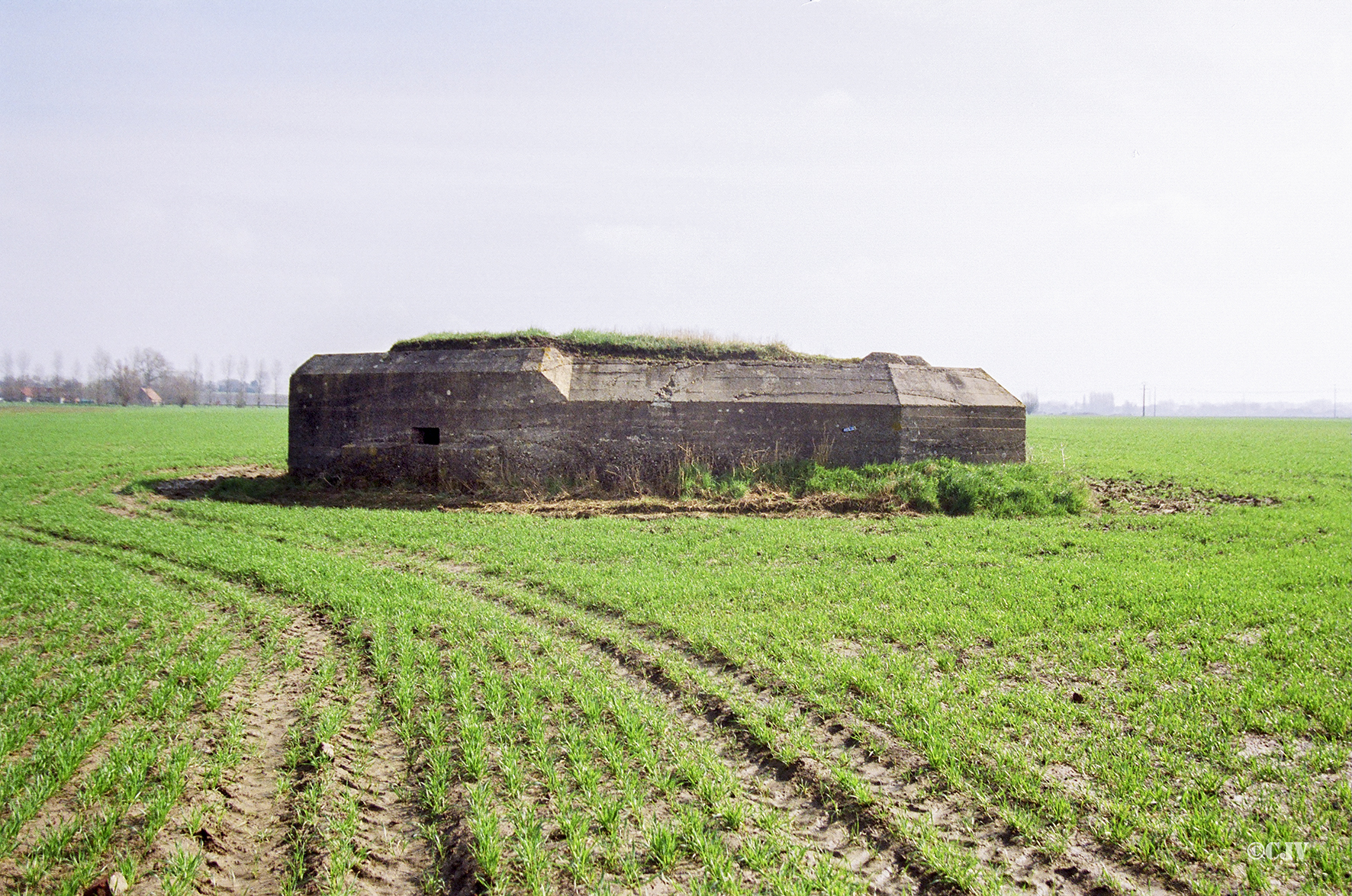 Ligne Maginot - BEF 724 - LE BEAU CHENE EST - (Blockhaus pour arme infanterie) - 