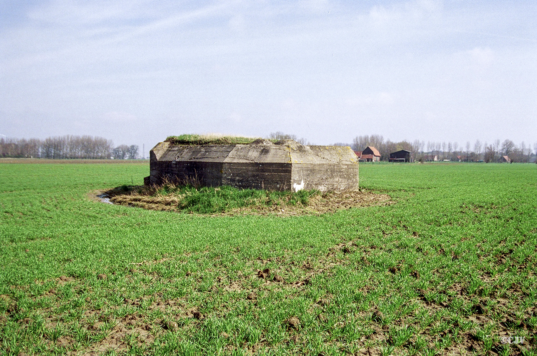 Ligne Maginot - BEF 724 - LE BEAU CHENE EST - (Blockhaus pour arme infanterie) - 