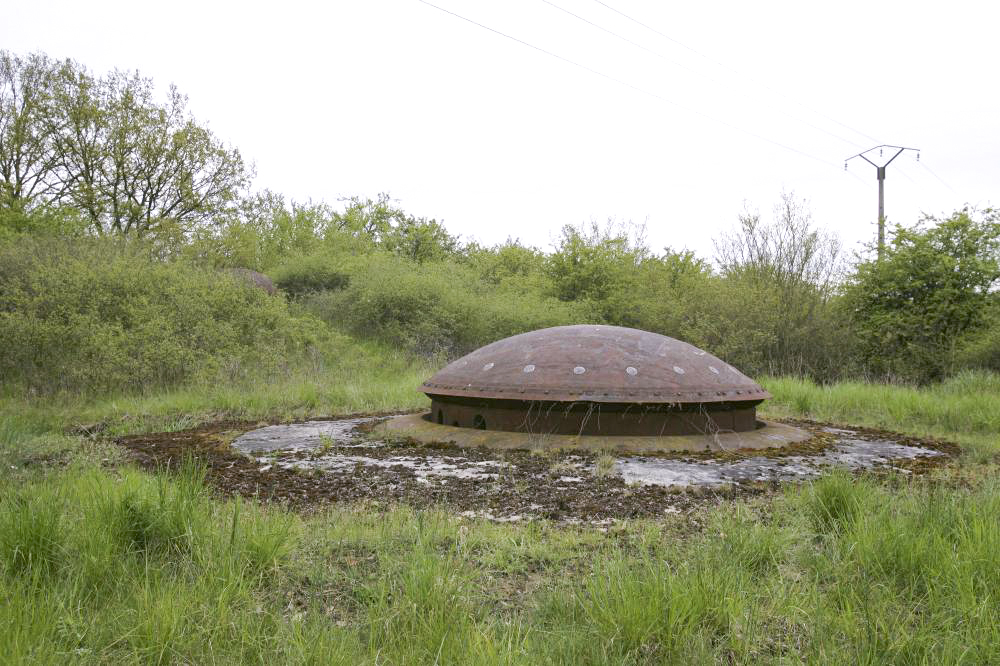 Ligne Maginot - SOETRICH - A11 - (Ouvrage d'artillerie) - Bloc 5
Tourelle de 75 mm