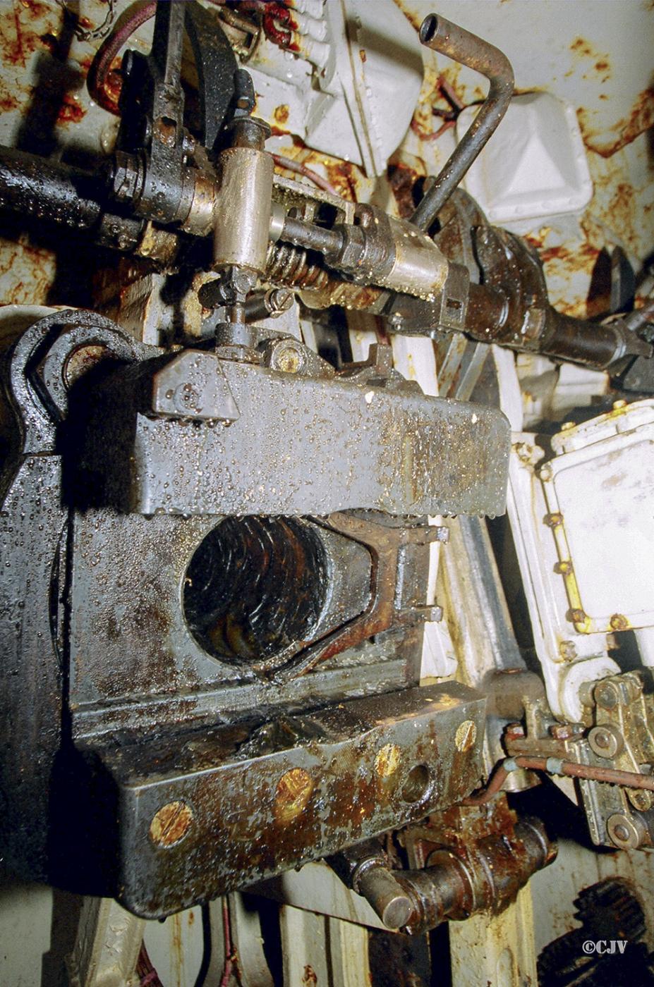 Ligne Maginot - SOETRICH - A11 - (Ouvrage d'artillerie) - Bloc 5