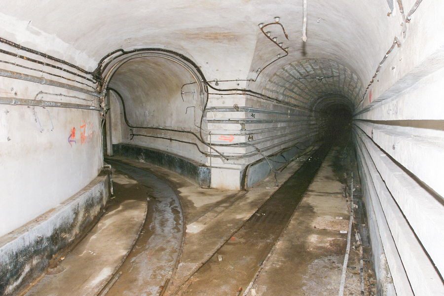 Ligne Maginot - SOETRICH - A11 - (Ouvrage d'artillerie) - Bloc 6
L'embranchement de galeries menant au bloc