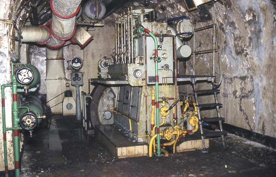 Ligne Maginot - SOETRICH - A11 - (Ouvrage d'artillerie) - L'usine électrique
Groupe 4