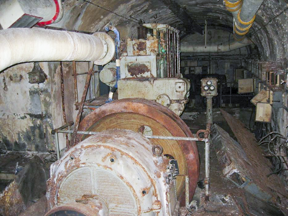 Ligne Maginot - SOETRICH - A11 - (Ouvrage d'artillerie) - Usine electrique