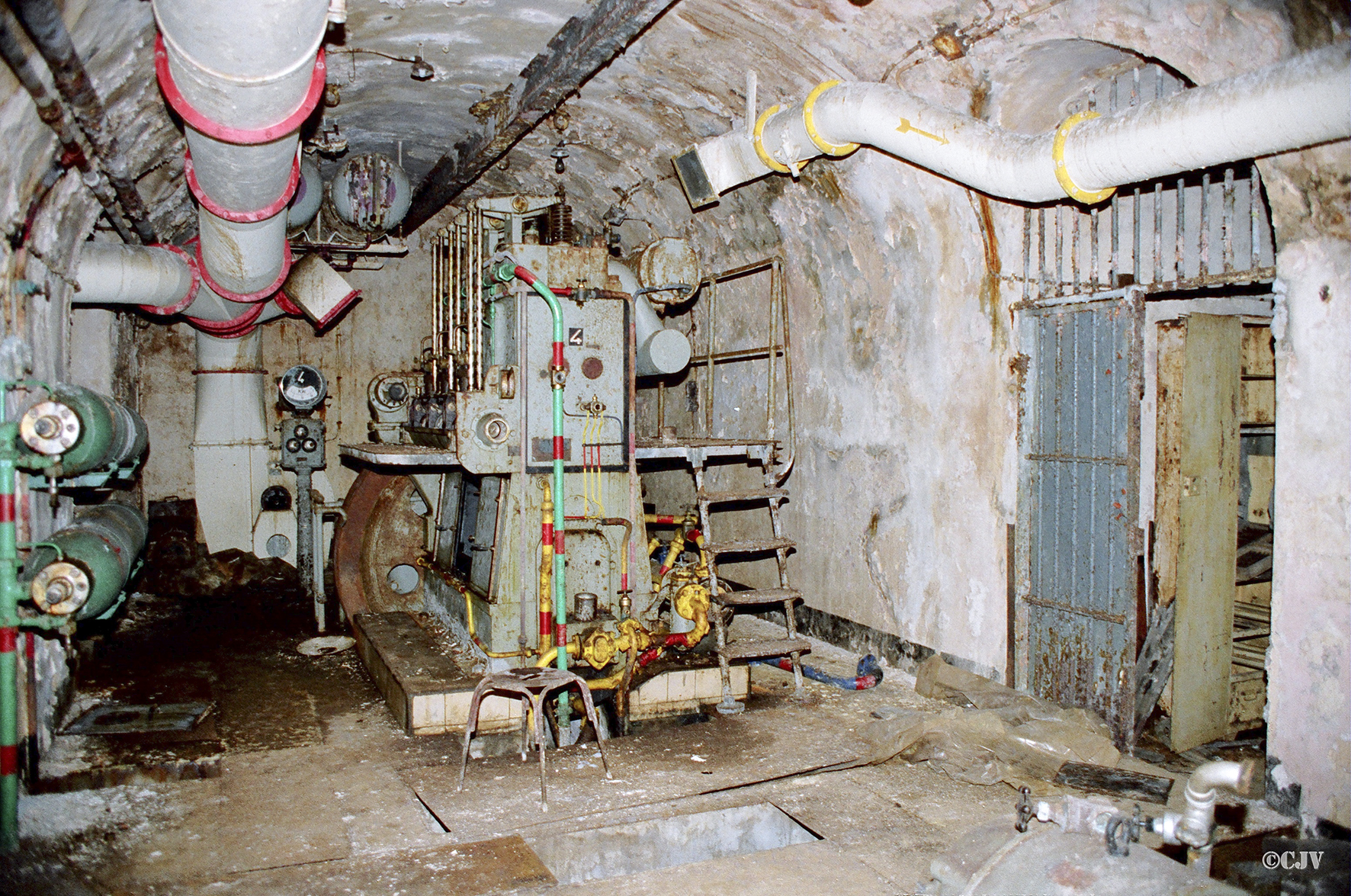 Ligne Maginot - SOETRICH - A11 - (Ouvrage d'artillerie) - L'usine électrique