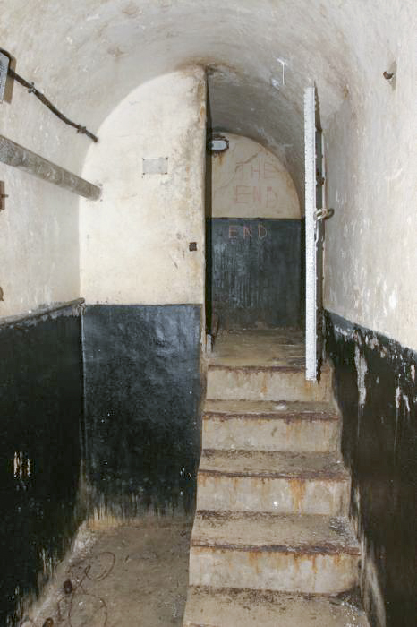 Ligne Maginot - SOETRICH - A11 - (Ouvrage d'artillerie) - Latrines