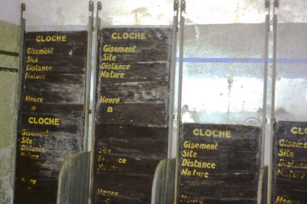 Ligne Maginot - SOETRICH - A11 - (Ouvrage d'artillerie) - Le PC de l'ouvrage, partie SRO