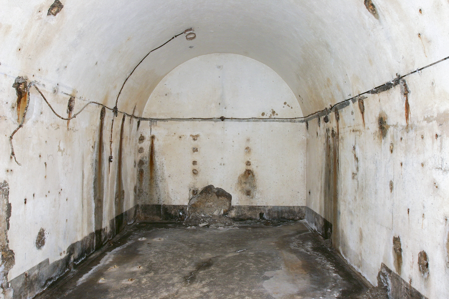 Ligne Maginot - SOETRICH - A11 - (Ouvrage d'artillerie) - L'un des locaux souterrains.
