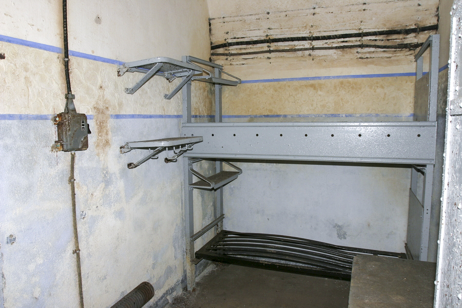 Ligne Maginot - SOETRICH - A11 - (Ouvrage d'artillerie) - PC de l'ouvrage
Chambrée pour sous-officiers