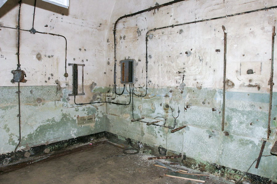 Ligne Maginot - SOETRICH - A11 - (Ouvrage d'artillerie) - Le PC de l'ouvrage