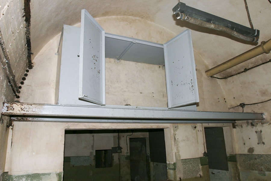 Ligne Maginot - SOETRICH - A11 - (Ouvrage d'artillerie) - Le PC de l'ouvrage
