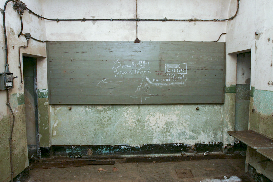 Ligne Maginot - SOETRICH - A11 - (Ouvrage d'artillerie) - Le PC de l'ouvrage