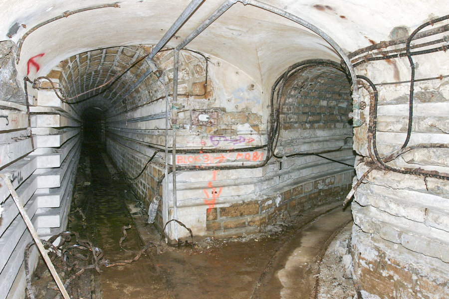 Ligne Maginot - SOETRICH - A11 - (Ouvrage d'artillerie) - Galeries de l'ouvrage
