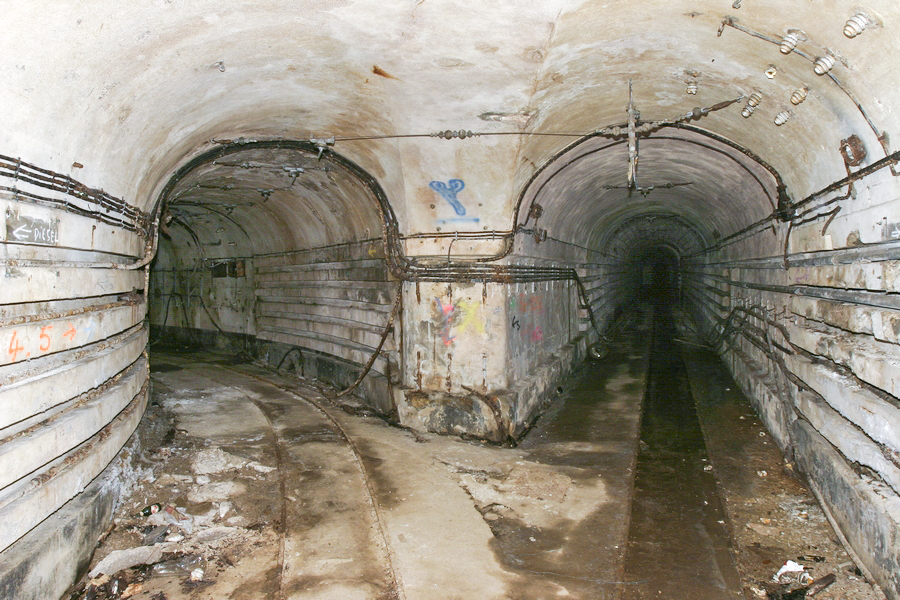 Ligne Maginot - SOETRICH - A11 - (Ouvrage d'artillerie) - Galeries de l'ouvrage