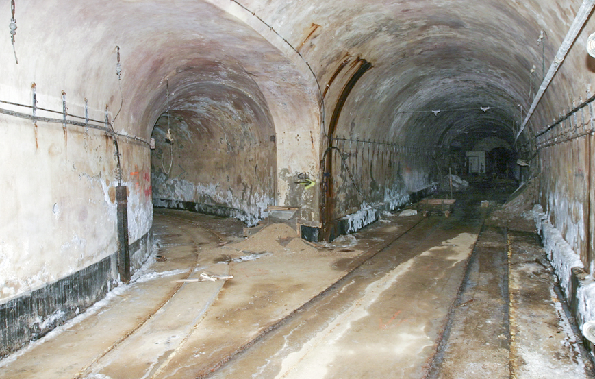 Ligne Maginot - SOETRICH - A11 - (Ouvrage d'artillerie) - Croisement de galeries